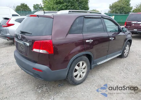 2012 Kia Sorento Lx z USA, uszkodzony, nr VIN 5XYKT3A61CG298836